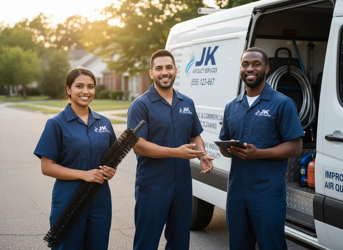 Air Duct Cleaning company in Sharps, VA